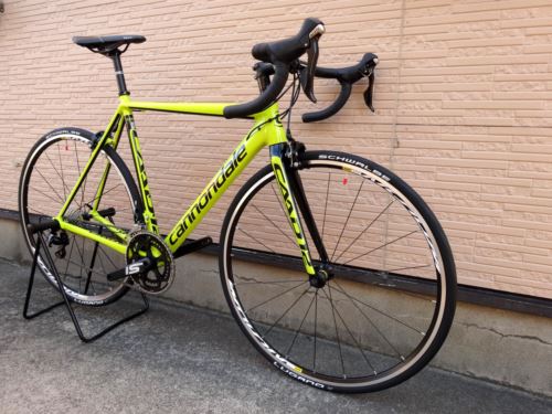 自転車 ロードバイク キャノンデールcaad12 52サイズ